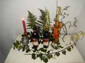 Blauer Bernburger Wein Jahrgang 2013